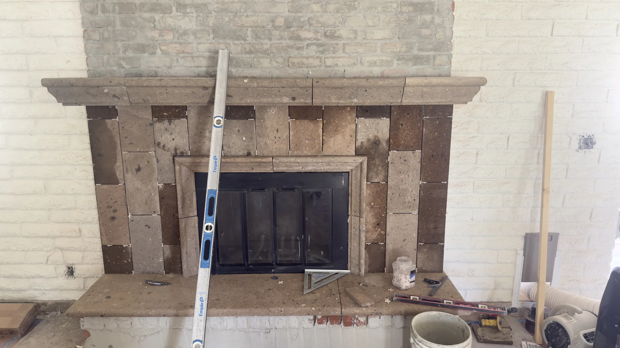 Fireplace design reference
